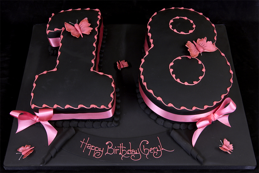 Black-Coloured-Figure-18-Birthday-Cake.jpg